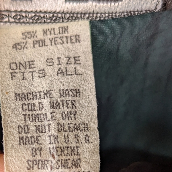 VTG 80s Surfstyle Interplanetary Body Gear Pullover Anorak Windbreaker Teal - Picture 7 of 9